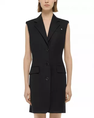 Darted Blazer Dress