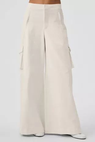 Show Off Cargo Wide Leg Trouser