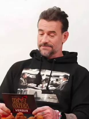 CM Punk Hot Ones Black Hoodie