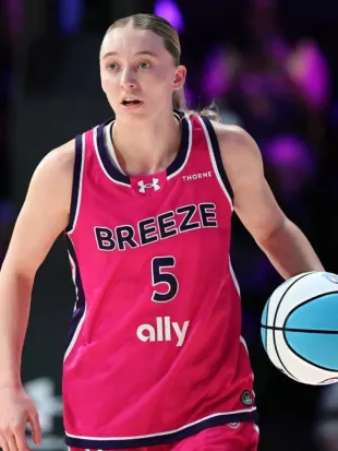 Paige Bueckers BREEZE Pink Jersey