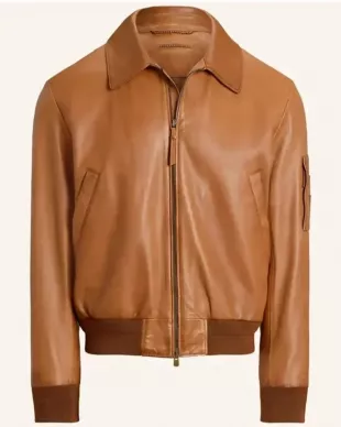 American Idol S24 Luke Bryan Zip Bomber Jacket