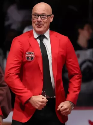 John MacLean Ring of Honor Red Jacket