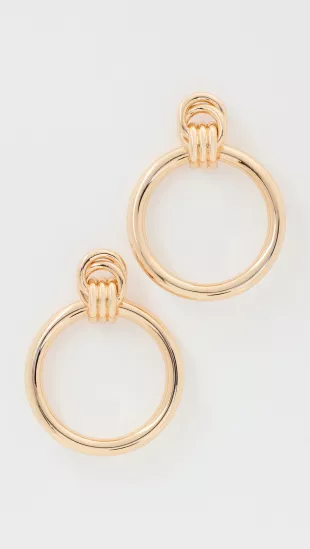 Love Knot Door Knocker Earrings