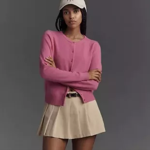 The Juliet Cashmere Cardigan