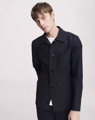 Mace Cotton Shirt Jacket