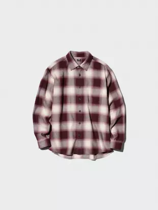 Flannel Shirt in 16 Red