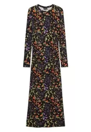 Women's Slim Floral Dress