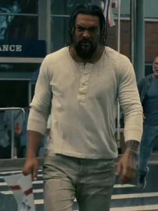 The Wrecking Crew Jason Momoa White Shirt