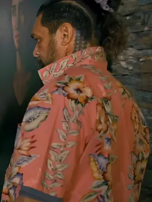 The Wrecking Crew Jason Momoa Floral Shirt