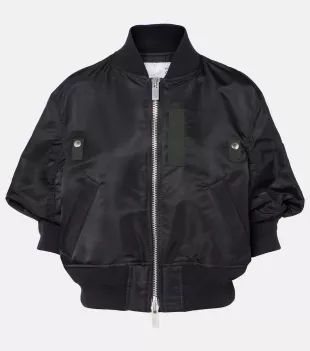 Nylon Twill Blouson