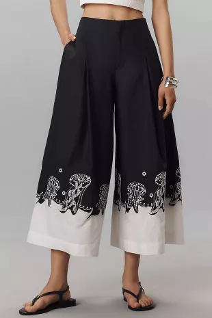 Jellyfish Culotte Pants
