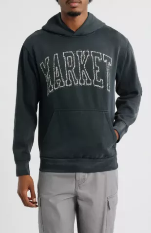 Vintage Arc Logo Hoodie