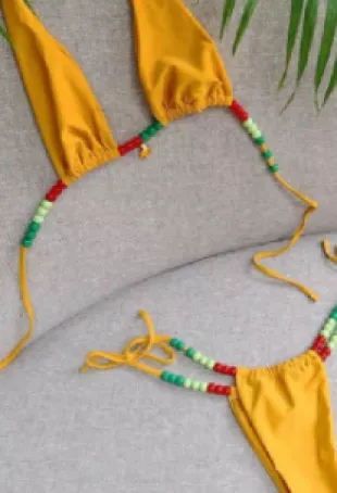 Banana Charm Bikini