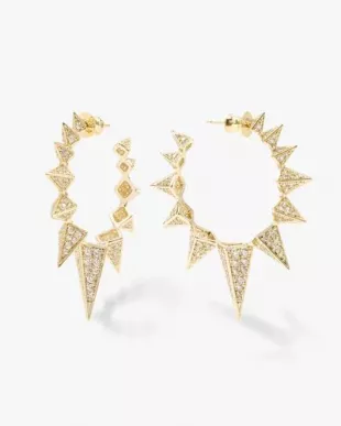Mama Gabriella Spiked Earring