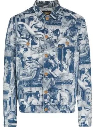 x Lee Rider Jacket Washed Indigo