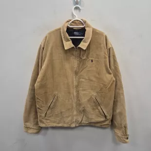 Vintage Y2K Cotton Corduroy Chore Barn Farm Jacket