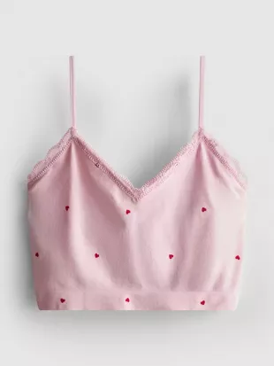 Seamless Printed Cami Top