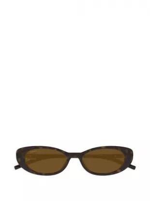 Oval Frame Sunglasses