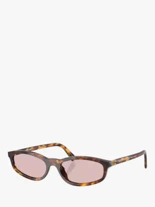 MU A06S Women's Irregular Sunglasses