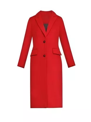 The Today Show 2026 Jenna Bush Hager Red Coat