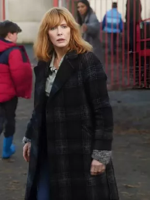 Under Salt Marsh 2026 Kelly Reilly Plaid Coat