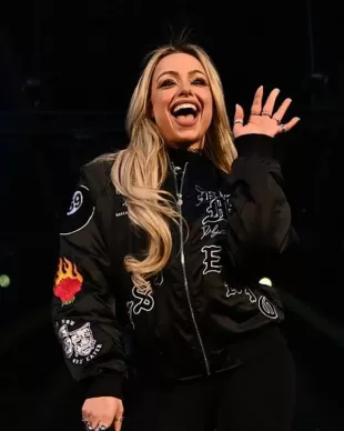 Liv Morgan Royal Rumble Kickoff Jacket
