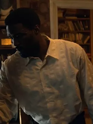 Wonder Man Yahya Abdul-Mateen II White Shirt