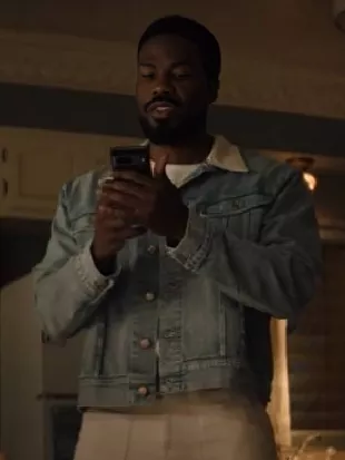 Wonder Man Yahya Abdul-Mateen II Denim Jacket