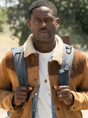 Paradise S02 Sterling K. Brown Suede Jacket