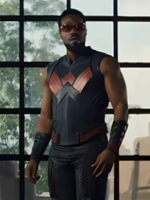 Wonder Man S01 Yahya Abdul-Mateen II Black Vest