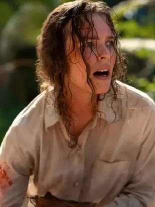 Send Help Rachel McAdams Stripe Shirt