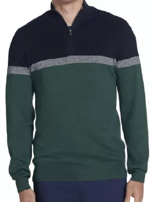 DTF St. Louis 2026 David Harbour Green Sweater