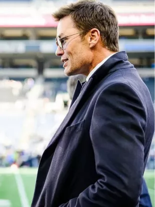 Tom Brady Los Angeles Rams v Seattle Seahawks Coat