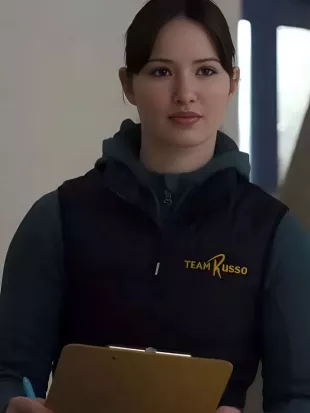 Finding Her Edge 2026 Madelyn Keys Vest