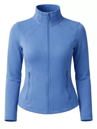 Finding Her Edge 2026 Madelyn Keys Blue Jacket