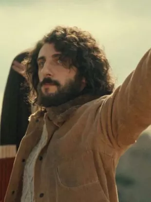 Pietro Castellitto The Big Fake Corduroy Jacket