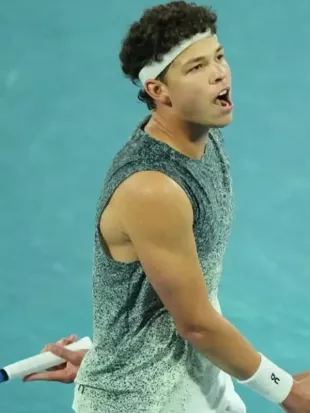 Ben Shelton Australian Open 2026 Tank Top