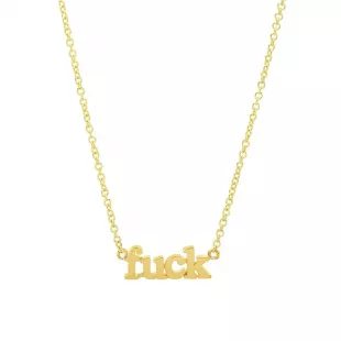 Fuck Necklace