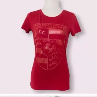 Crest Red Drivers Selection Tee