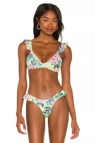 New Found Love Halles Bikini Top