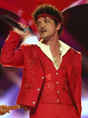 Bruno Mars 68th Annual Grammy Awards Blazer
