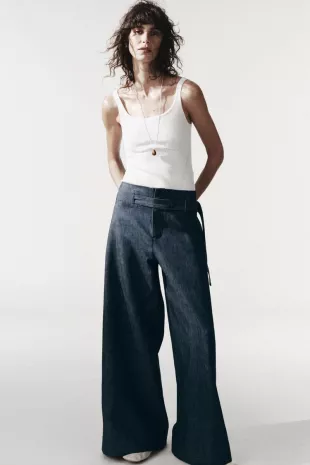 Wide Leg Pants