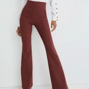 Azariah Pintuck Flare Pants