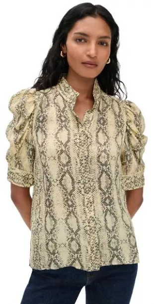 The Silk Snake Gillian Top
