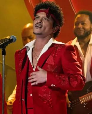 Bruno Mars 68th Annual Grammy Awards Blazer