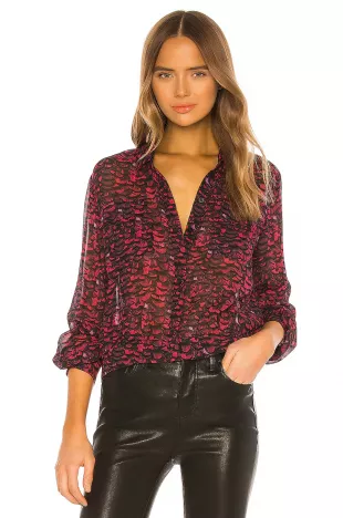 Adeliza Plume Shirt