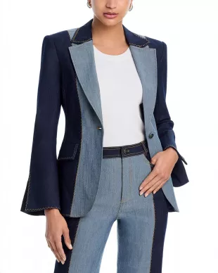 Contrast Sallie Jacket