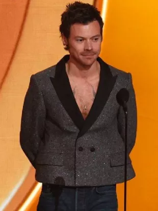 The 68th Annual Grammy Awards 2026 Harry Styles Blazer