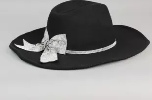 Bow Western Hat