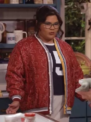 Happys Place S02 Belissa Escobedo Red Jacket